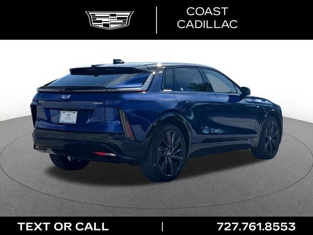 2025 Cadillac LYRIQ Sport 3