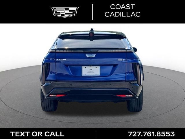 2025 Cadillac LYRIQ Sport 3