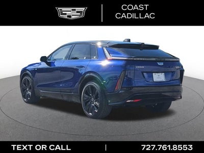 2025 Cadillac LYRIQ Sport 3