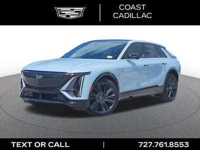 2025 Cadillac LYRIQ Sport 3