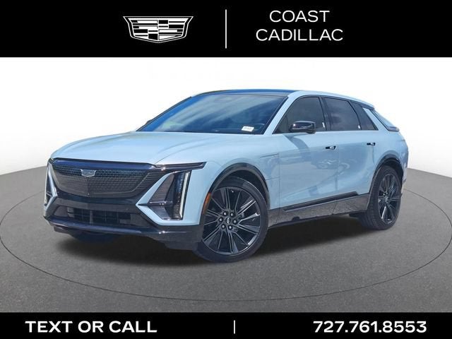 2025 Cadillac LYRIQ Sport 3