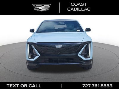 2025 Cadillac LYRIQ Sport 3