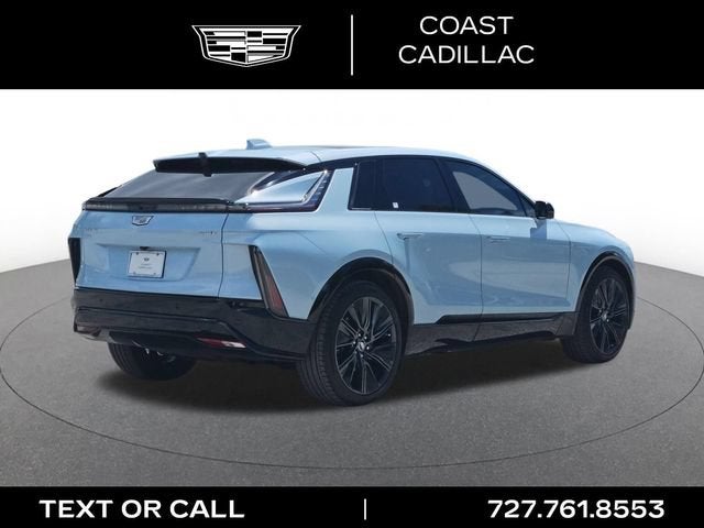2025 Cadillac LYRIQ Sport 3