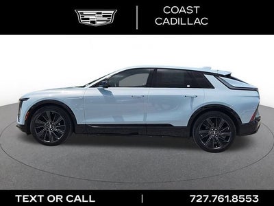 2025 Cadillac LYRIQ Sport 3