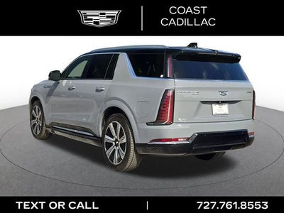 2026 Cadillac ESCALADE IQL Premium Luxury