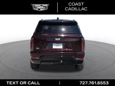 2026 Cadillac ESCALADE IQL Sport