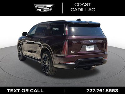 2026 Cadillac ESCALADE IQL Sport