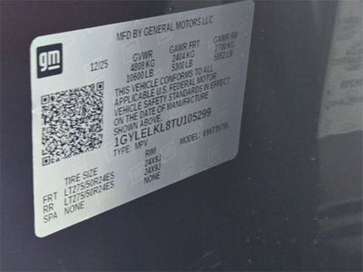 2026 Cadillac ESCALADE IQL Sport