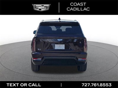 2026 Cadillac ESCALADE IQL Sport