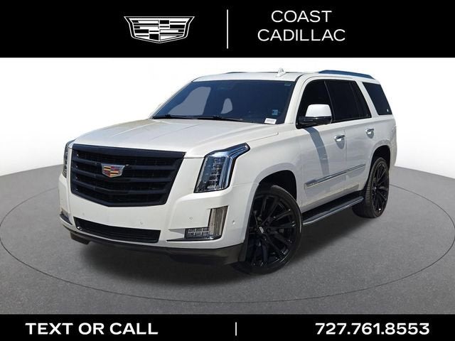 2020 Cadillac Escalade Luxury