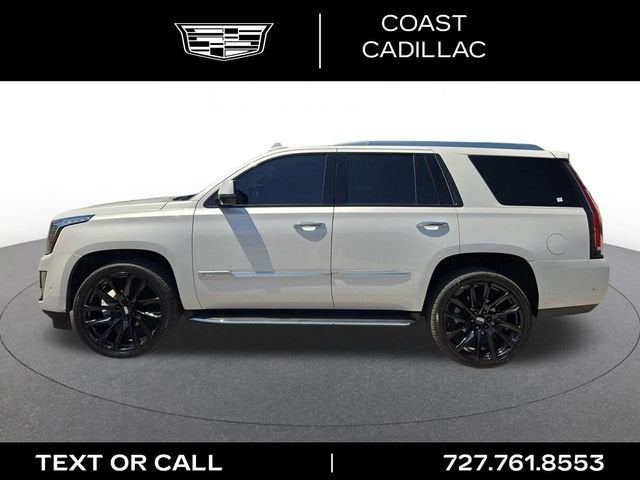 2020 Cadillac Escalade Luxury