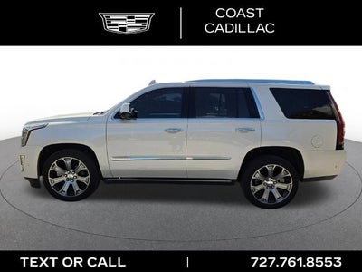2017 Cadillac Escalade Premium Luxury