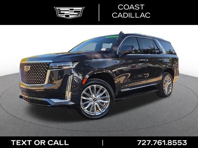 2023 Cadillac Escalade 4WD Premium Luxury