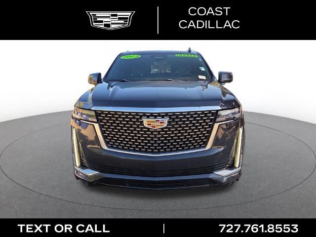2023 Cadillac Escalade 4WD Premium Luxury
