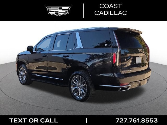 2023 Cadillac Escalade 4WD Premium Luxury