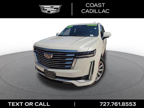 2024 Cadillac Escalade Premium Luxury Platinum