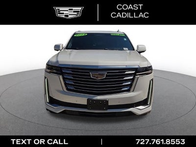 2024 Cadillac Escalade Premium Luxury Platinum