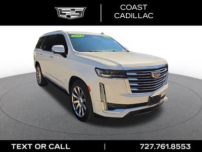 2024 Cadillac Escalade Premium Luxury Platinum