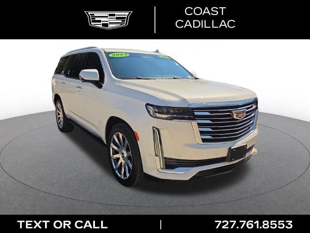 2024 Cadillac Escalade Premium Luxury Platinum