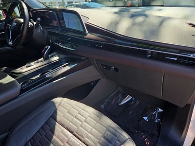 2024 Cadillac Escalade Premium Luxury Platinum