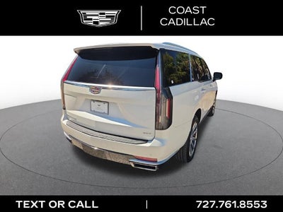 2024 Cadillac Escalade Premium Luxury Platinum