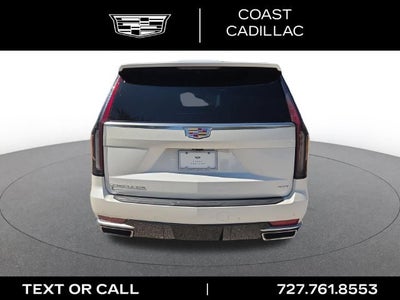 2024 Cadillac Escalade Premium Luxury Platinum