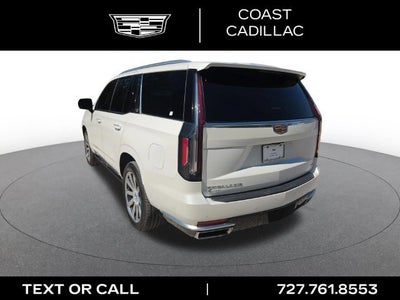 2024 Cadillac Escalade Premium Luxury Platinum