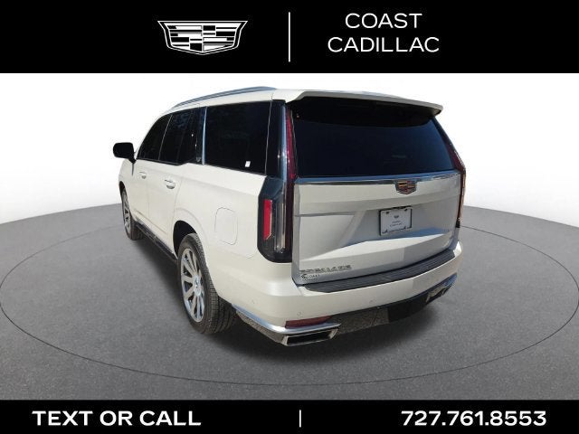 2024 Cadillac Escalade Premium Luxury Platinum