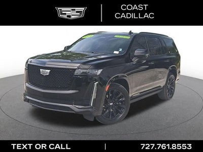 2024 Cadillac Escalade Sport Platinum