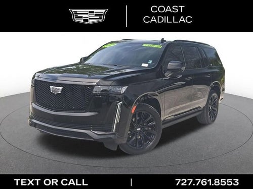 2024 Cadillac Escalade Sport Platinum
