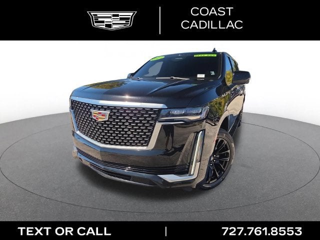 2022 Cadillac Escalade ESV