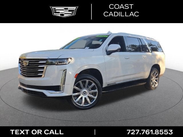 2022 Cadillac Escalade ESV