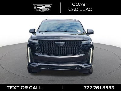 2022 Cadillac Escalade ESV Sport