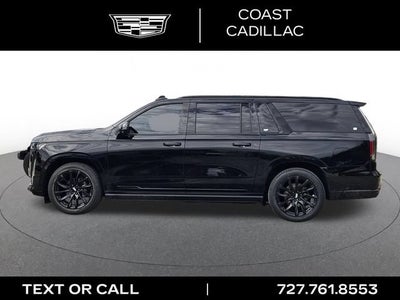2022 Cadillac Escalade ESV Sport