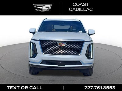 2026 Cadillac Escalade Luxury