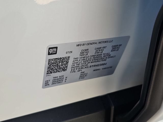 2026 Cadillac Escalade Luxury
