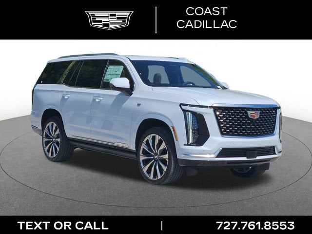 2026 Cadillac Escalade Luxury