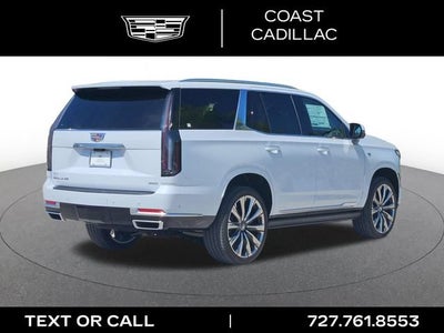 2026 Cadillac Escalade Luxury