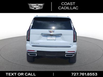 2026 Cadillac Escalade Luxury