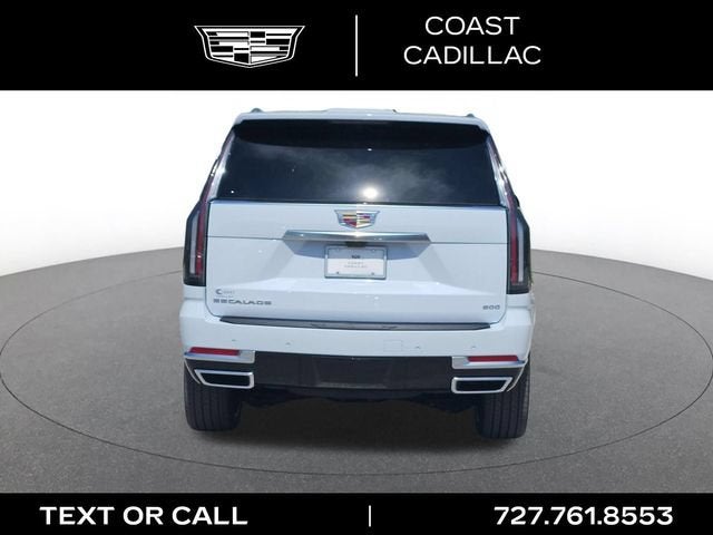 2026 Cadillac Escalade Luxury