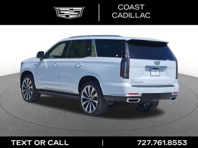 2026 Cadillac Escalade Luxury