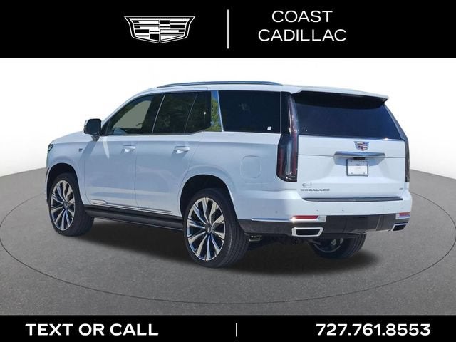 2026 Cadillac Escalade Luxury