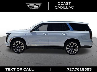 2026 Cadillac Escalade Luxury