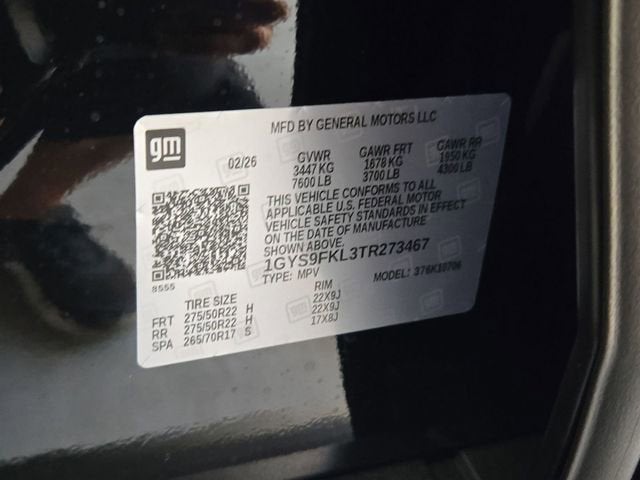 2026 Cadillac Escalade Sport