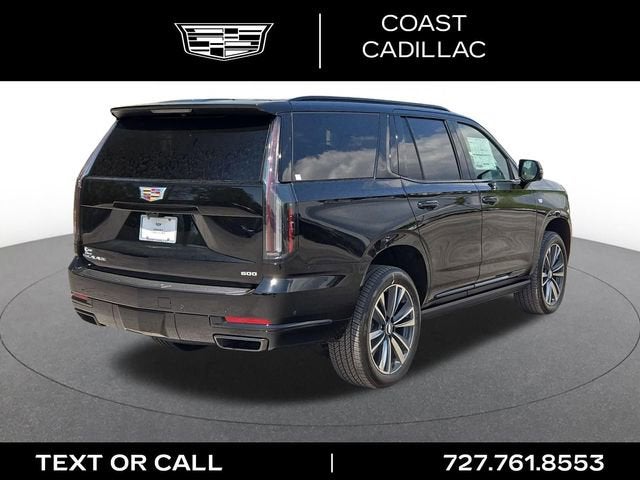 2026 Cadillac Escalade Sport