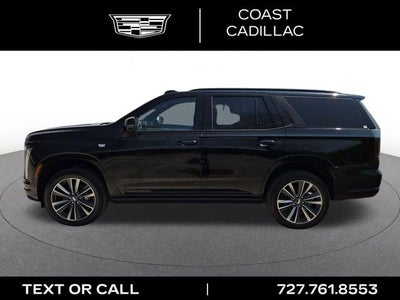 2026 Cadillac Escalade Sport