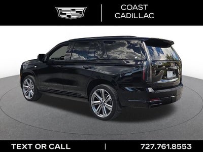 2027 Cadillac Escalade Sport