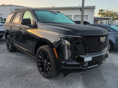 2026 Cadillac Escalade Platinum Sport