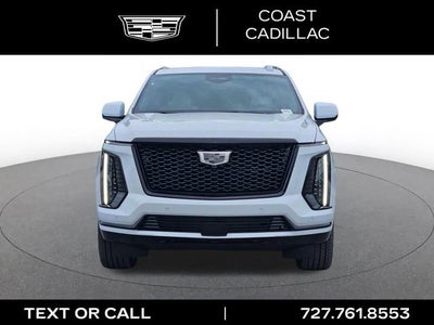 2026 Cadillac Escalade Platinum Sport
