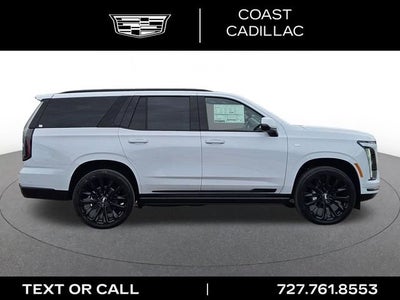 2026 Cadillac Escalade Platinum Sport